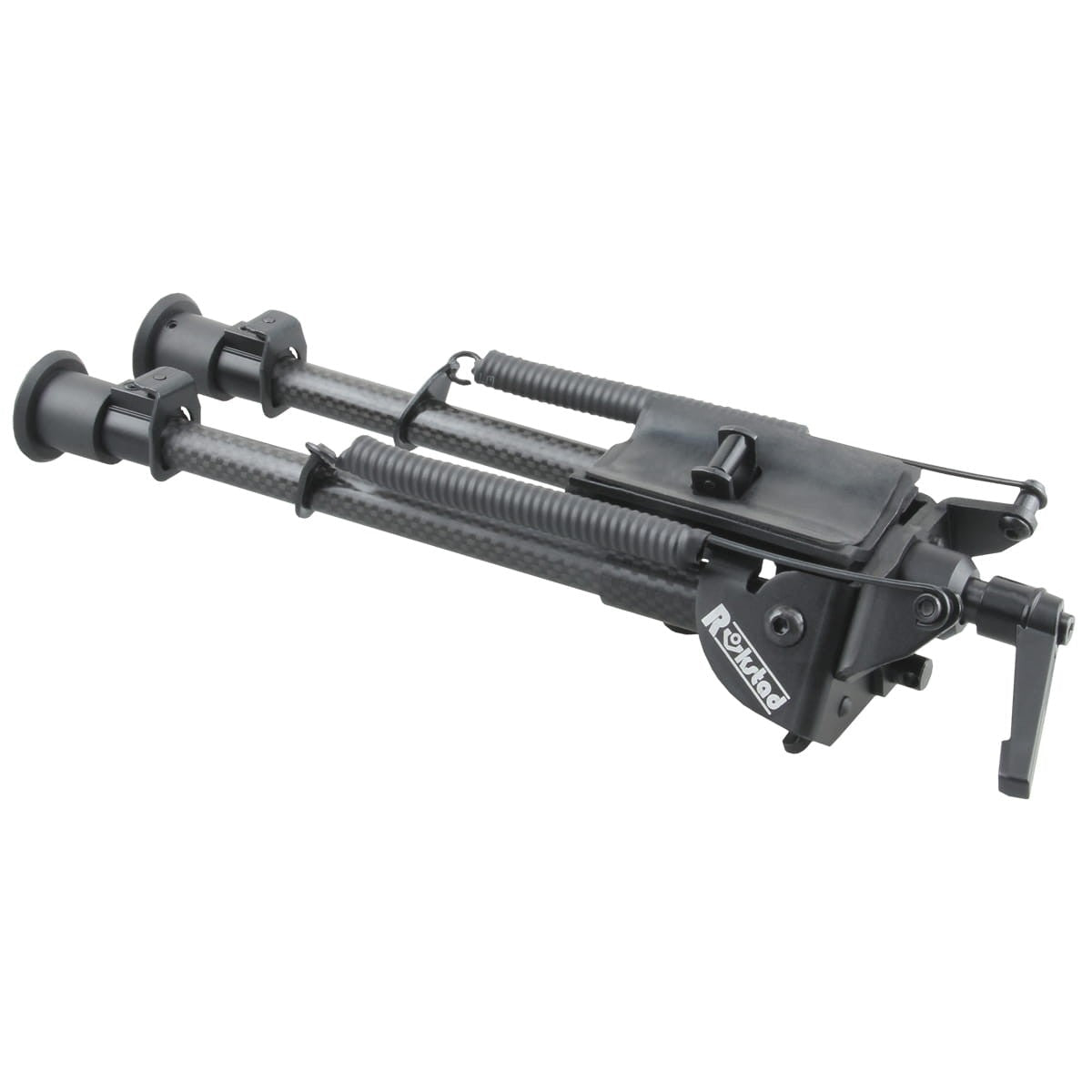 RokStad Carbon Fiber 9-13.5" Swivel Spring Bipod - Vector Optics