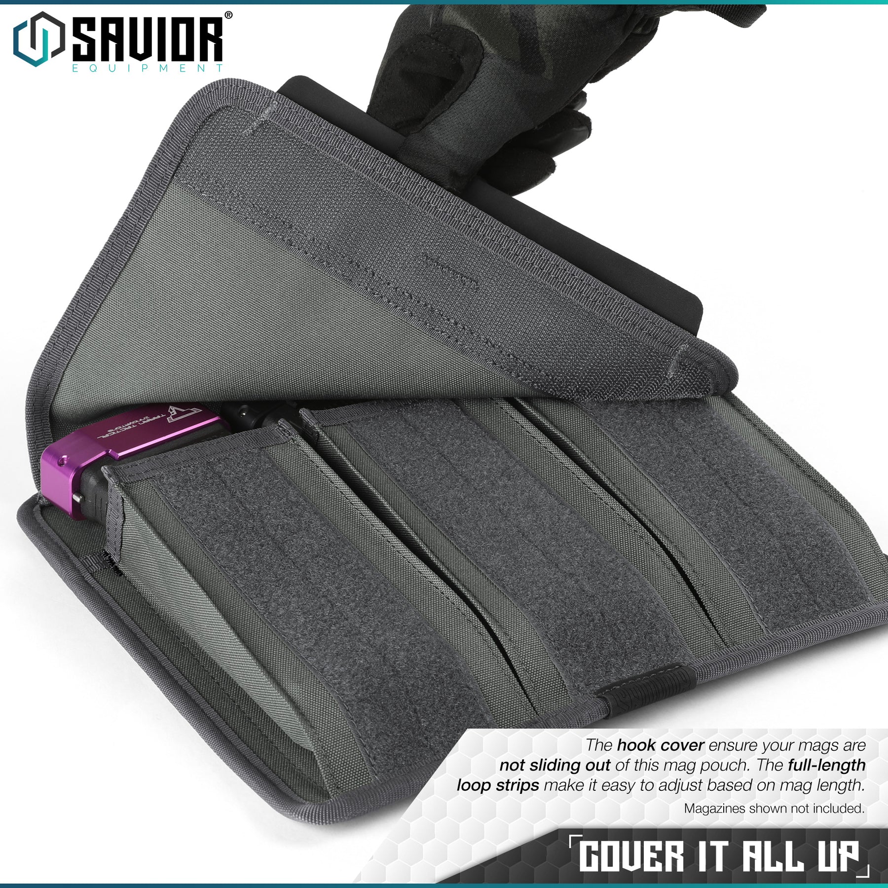 Savior Mag Buddy - Rifle Mag Pouch - 2 Pack - Savior