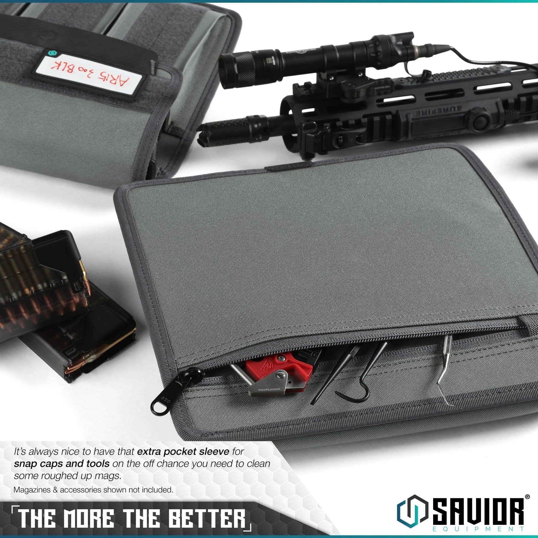 Savior Mag Buddy - Rifle Mag Pouch - 2 Pack - Savior