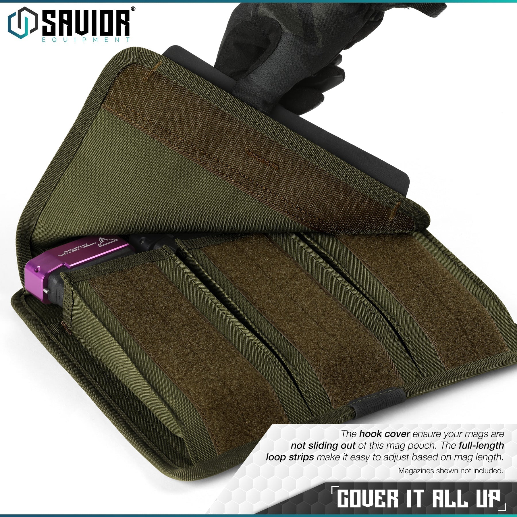 Savior Mag Buddy - Rifle Mag Pouch - 2 Pack - Savior