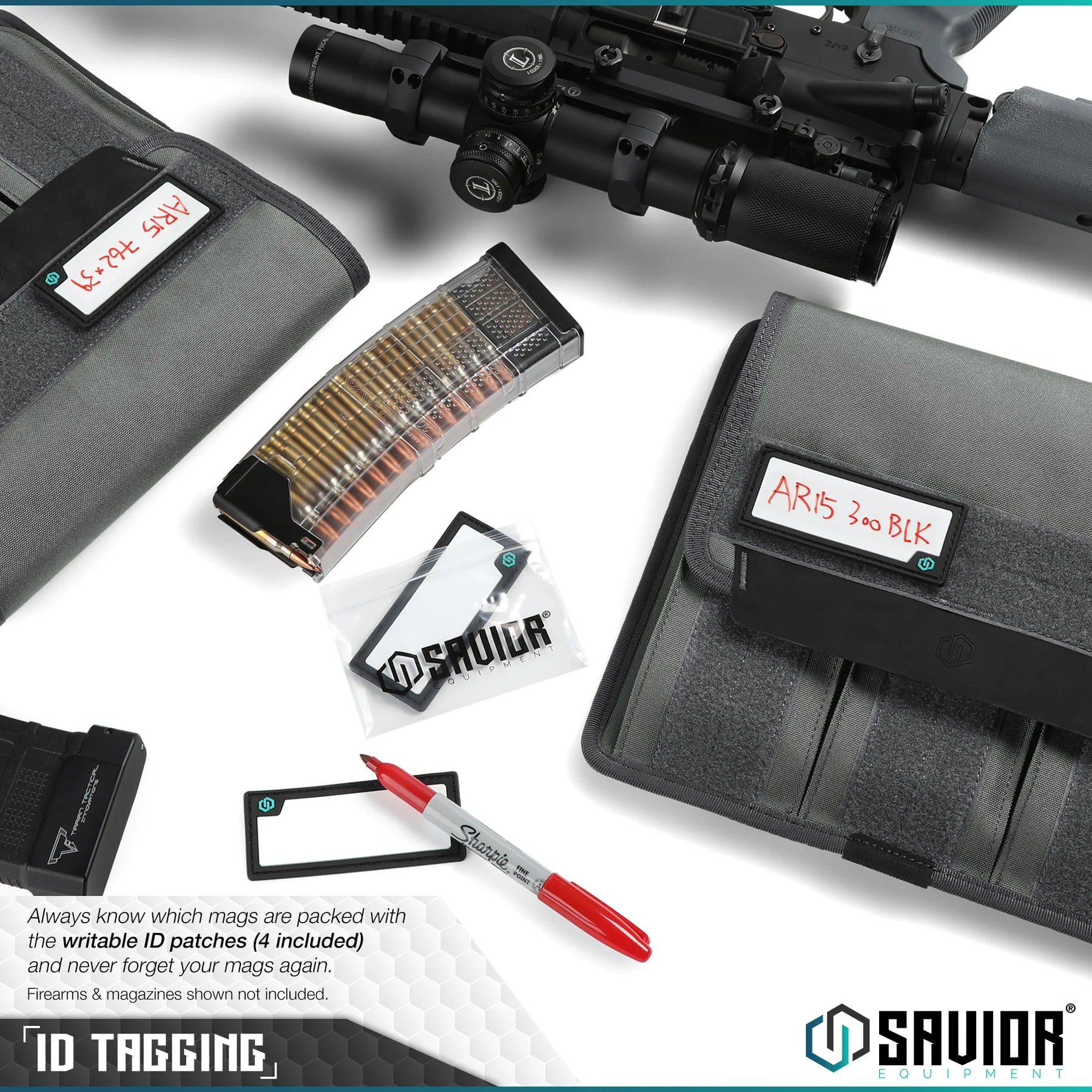 Savior Mag Buddy - Rifle Mag Pouch - 2 Pack - Savior