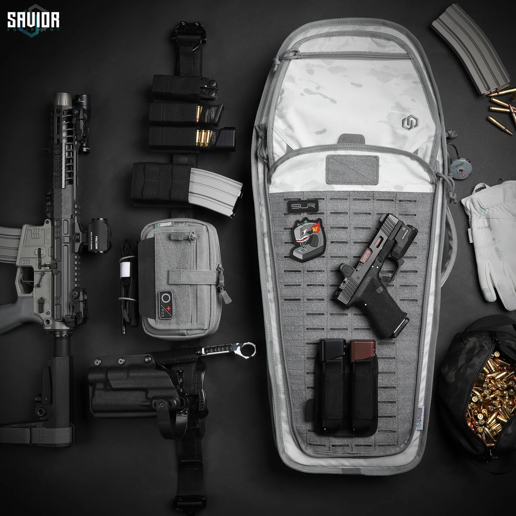 Savior MultiCam® Alpine Coffin T.G.B - Covert - 30" - Savior