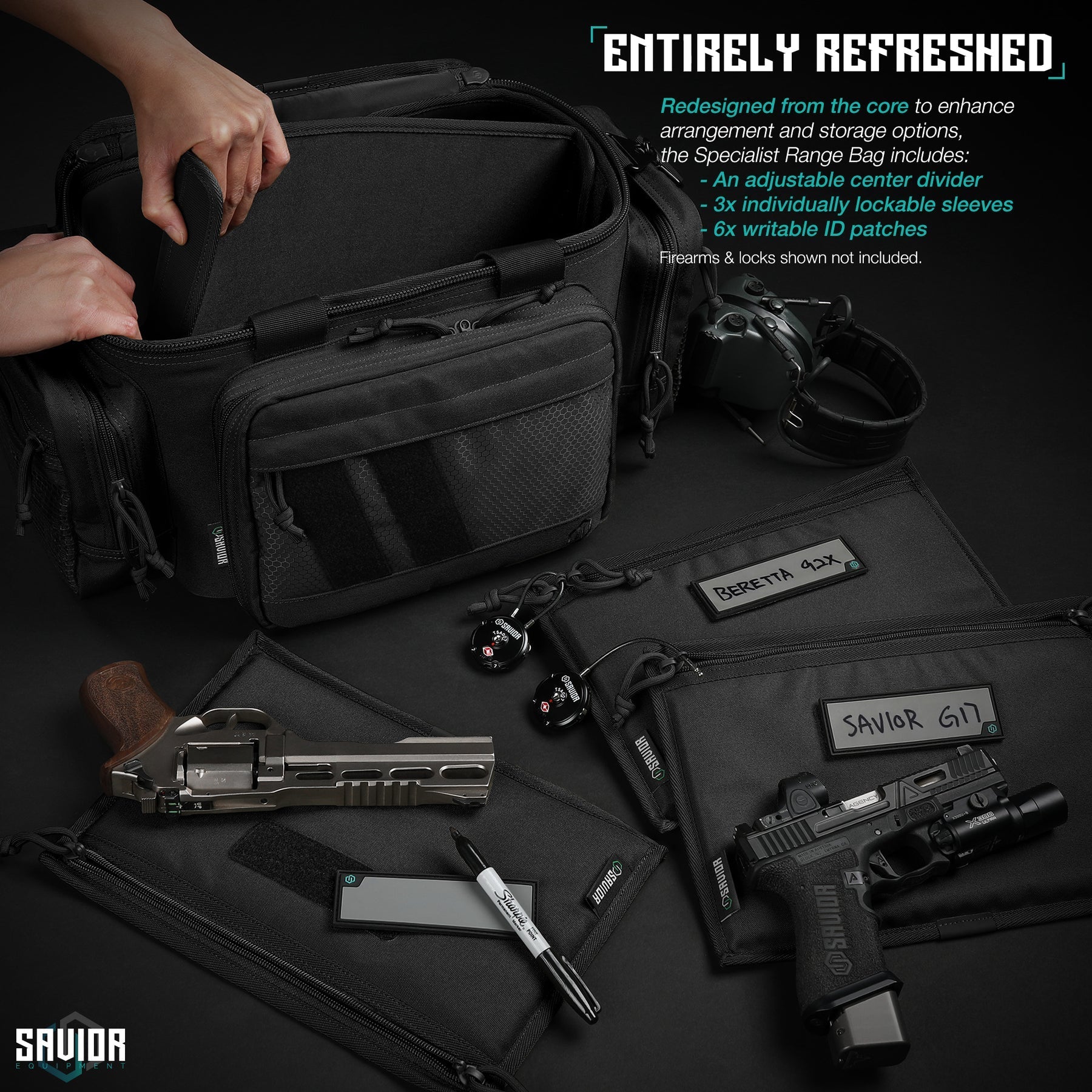Savior Specialist 3 - Gun Range Bag - Savior