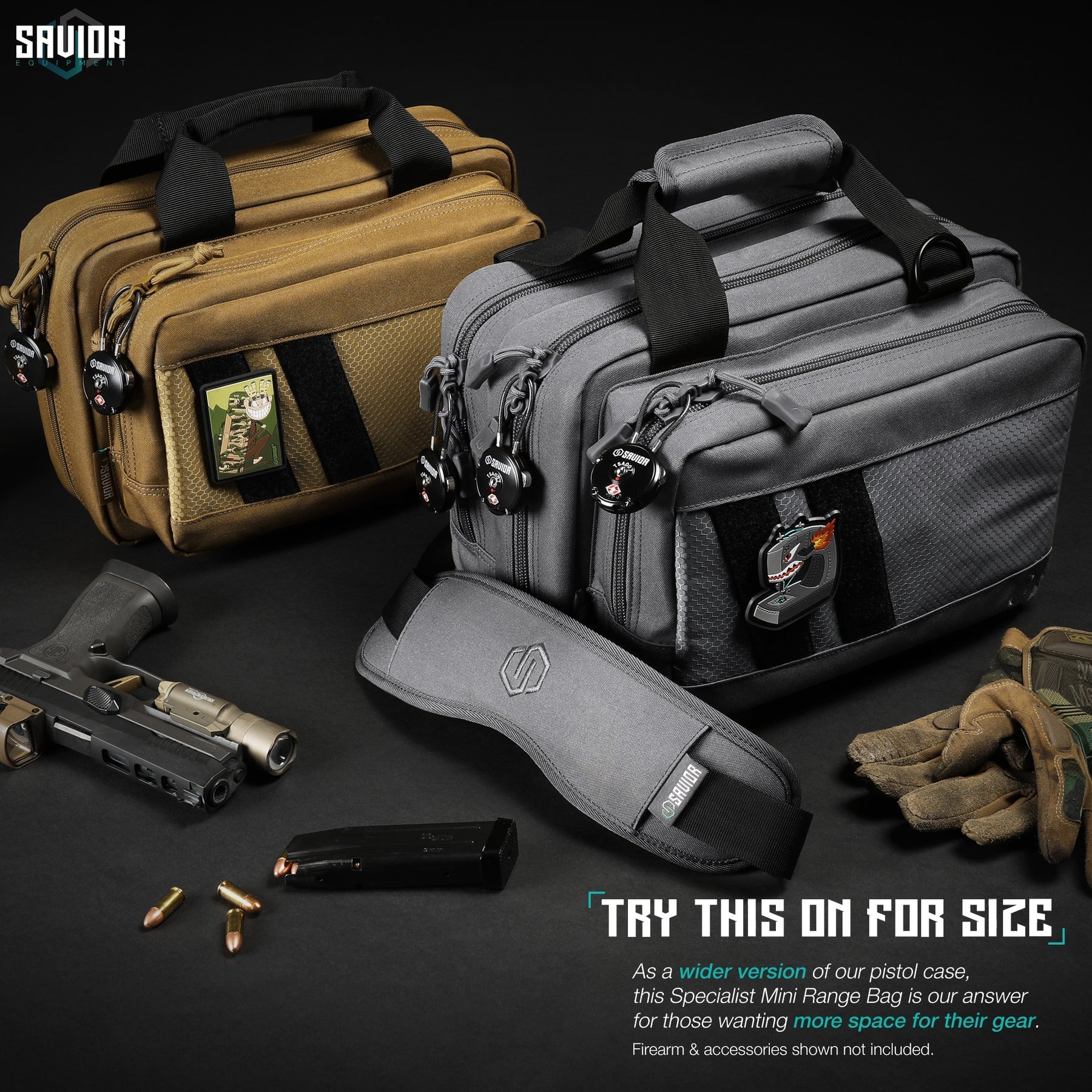 Savior Specialist Mini Range Bag - Savior