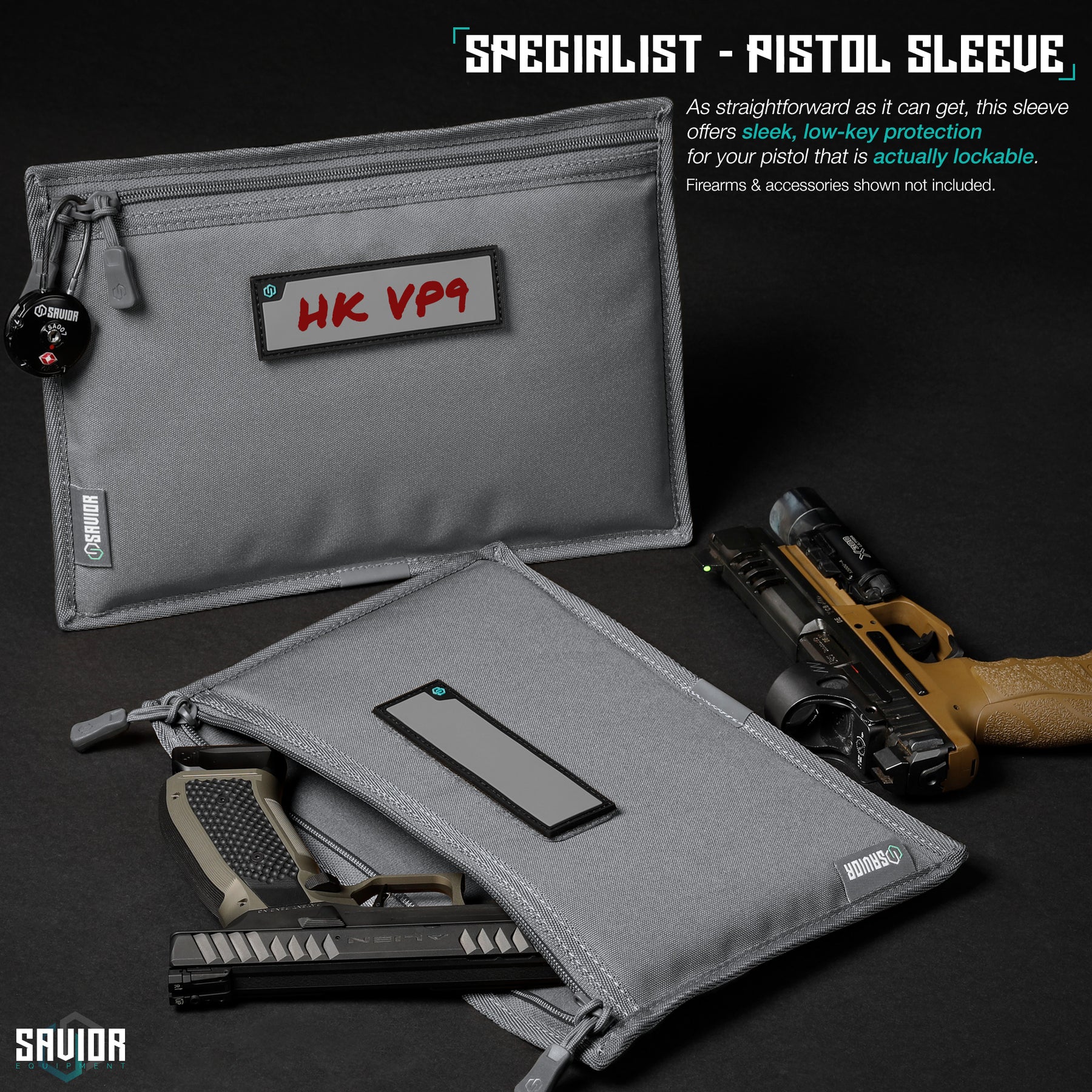 Savior Specialist Pistol Sleeve - Savior