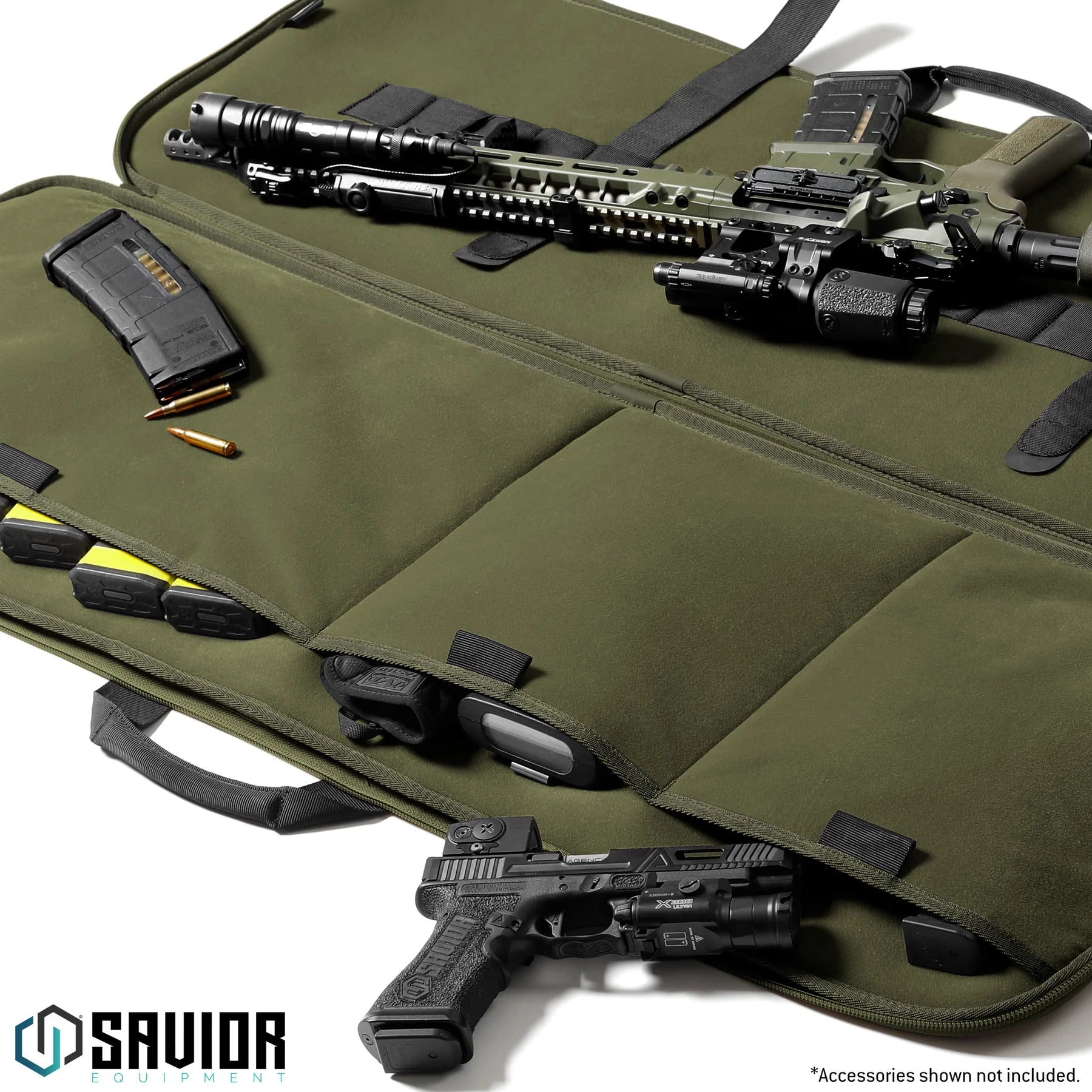Savior Specialist Single Rifle Case - 36"/42"/46"/51"/55" - Savior