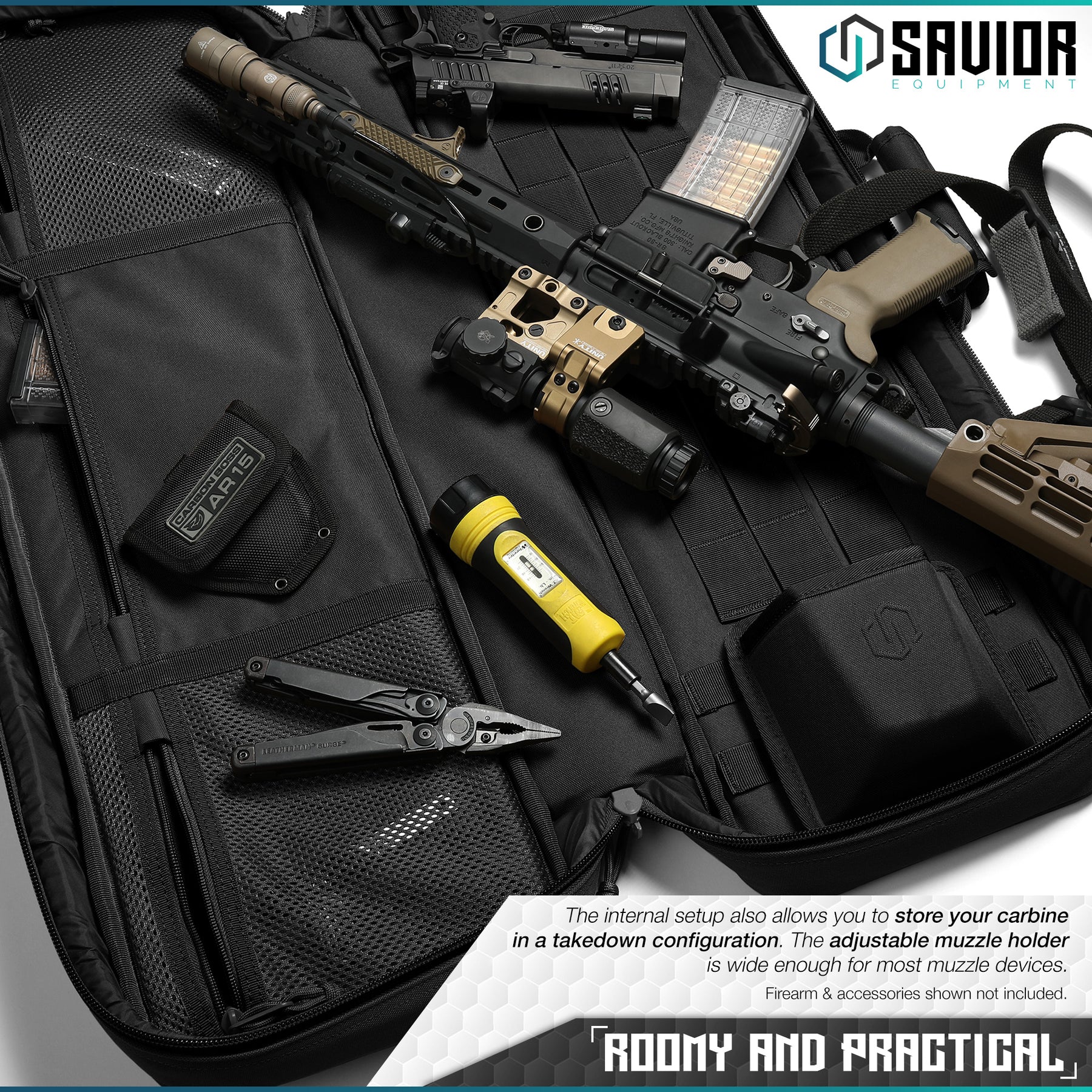 Savior Urban Carbine Case - 30" - Savior