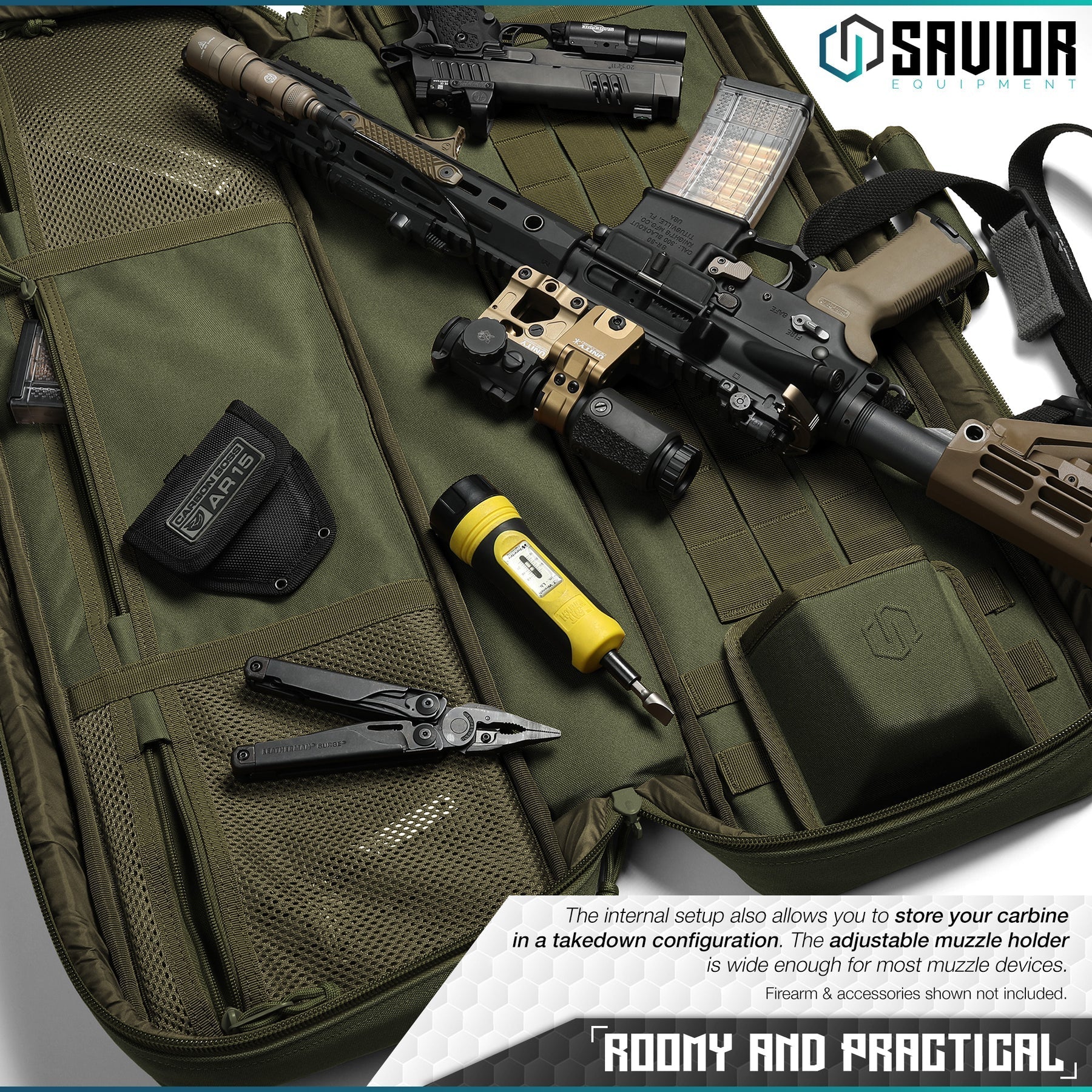 Savior Urban Carbine Case - 30" - Savior