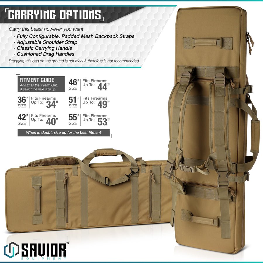 Savior Urban Warfare - 42"/46"/51" - Savior