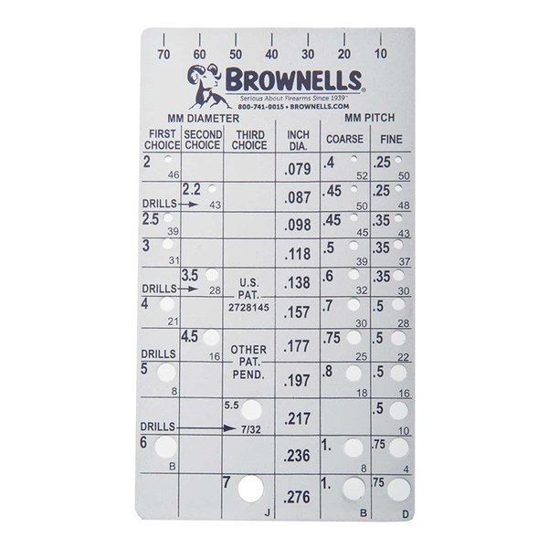 Screw Chek'r Steel - Brownells