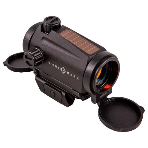 Sightmark MTS Mini Solar 1x22 Red Dot Sight - Sightmark