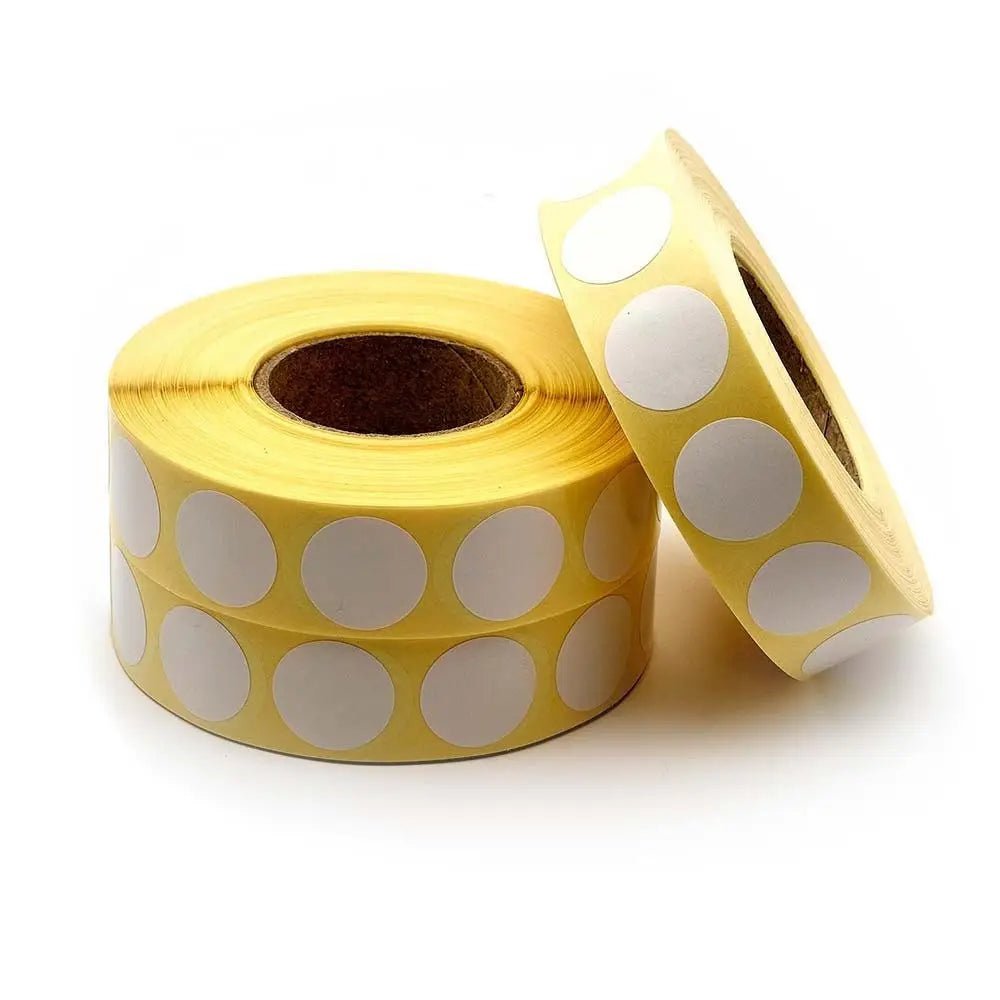 Skivelapper, Runde - 20mm x 1000 stk - Eemann Tech