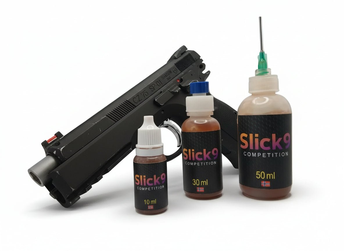 Slick9 Competition Gun Oil, 50ml - Slick9