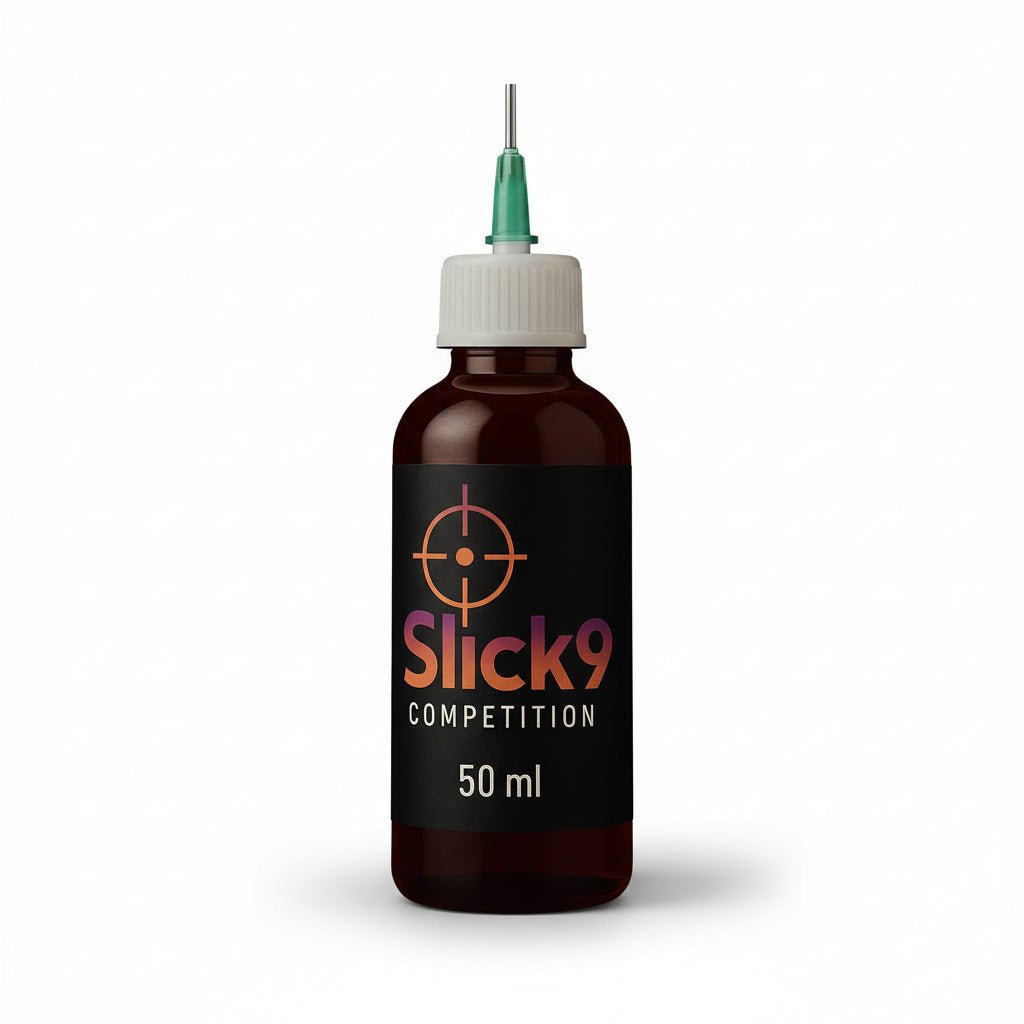 Slick9 Competition Gun Oil, 50ml - Slick9