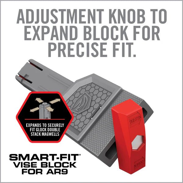Smart - Fit® Vise Block for AR9/Glock - Real Avid