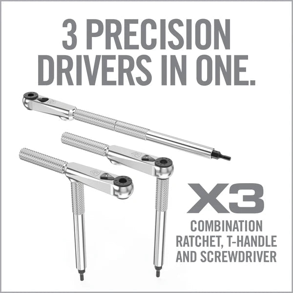 Smart - Torq® Adjustable Limiter & X3™ Driver Kit - Real Avid