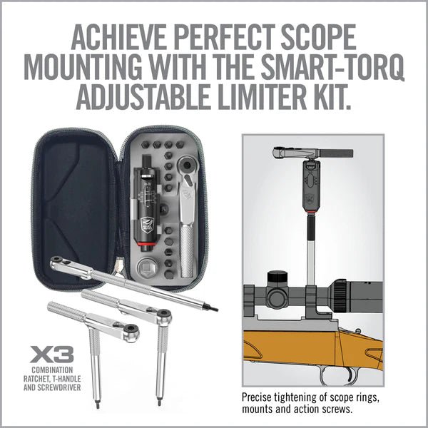 Smart - Torq® Adjustable Limiter & X3™ Driver Kit - Real Avid
