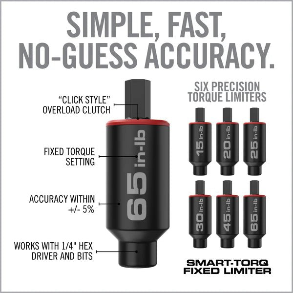 Smart - Torq® Fixed Limiter & X3™ Driver Kit - Real Avid