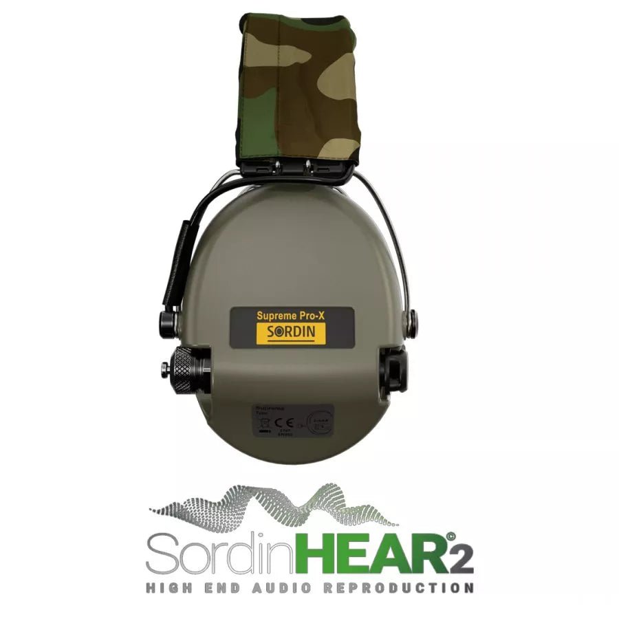 Sordin Supreme Pro - X - Sordin