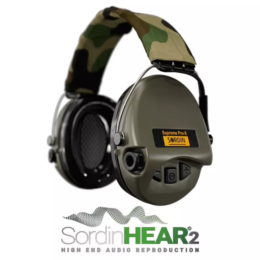 Sordin Supreme Pro - X - Sordin