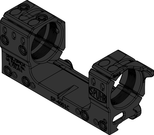 Spuhr SP-4001C Ø34 H30mm 0MIL PIC Gen3