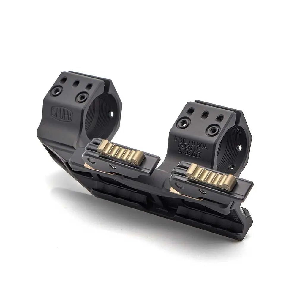 Spuhr QDP - 3016 Cantilever Scope Mount Ø30 H38mm/1.5" 0MIL QD - Spuhr