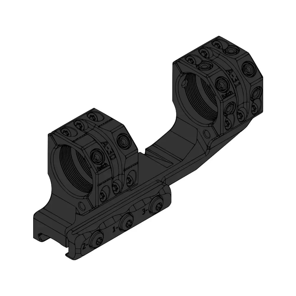 Spuhr SP - 3022C Ø30 H38mm 0MIL PIC Gen3 - Spuhr
