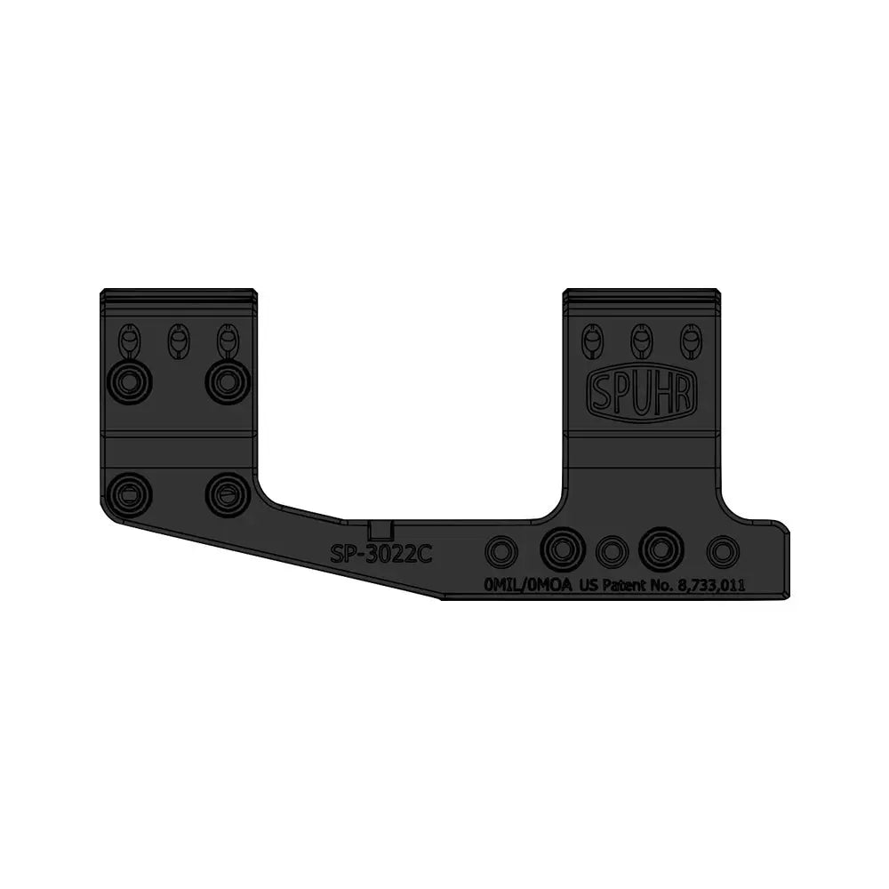 Spuhr SP - 3022C Ø30 H38mm 0MIL PIC Gen3 - Spuhr