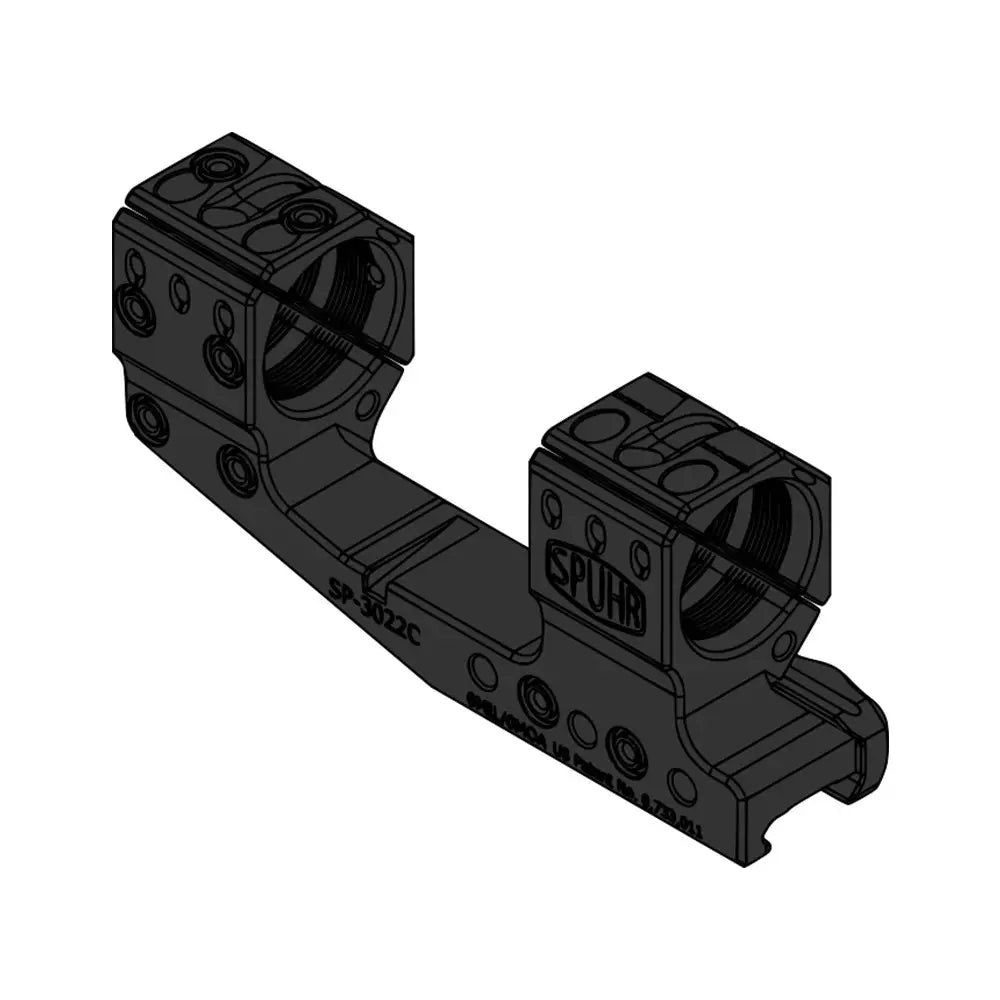 Spuhr SP - 3022C Ø30 H38mm 0MIL PIC Gen3 - Spuhr