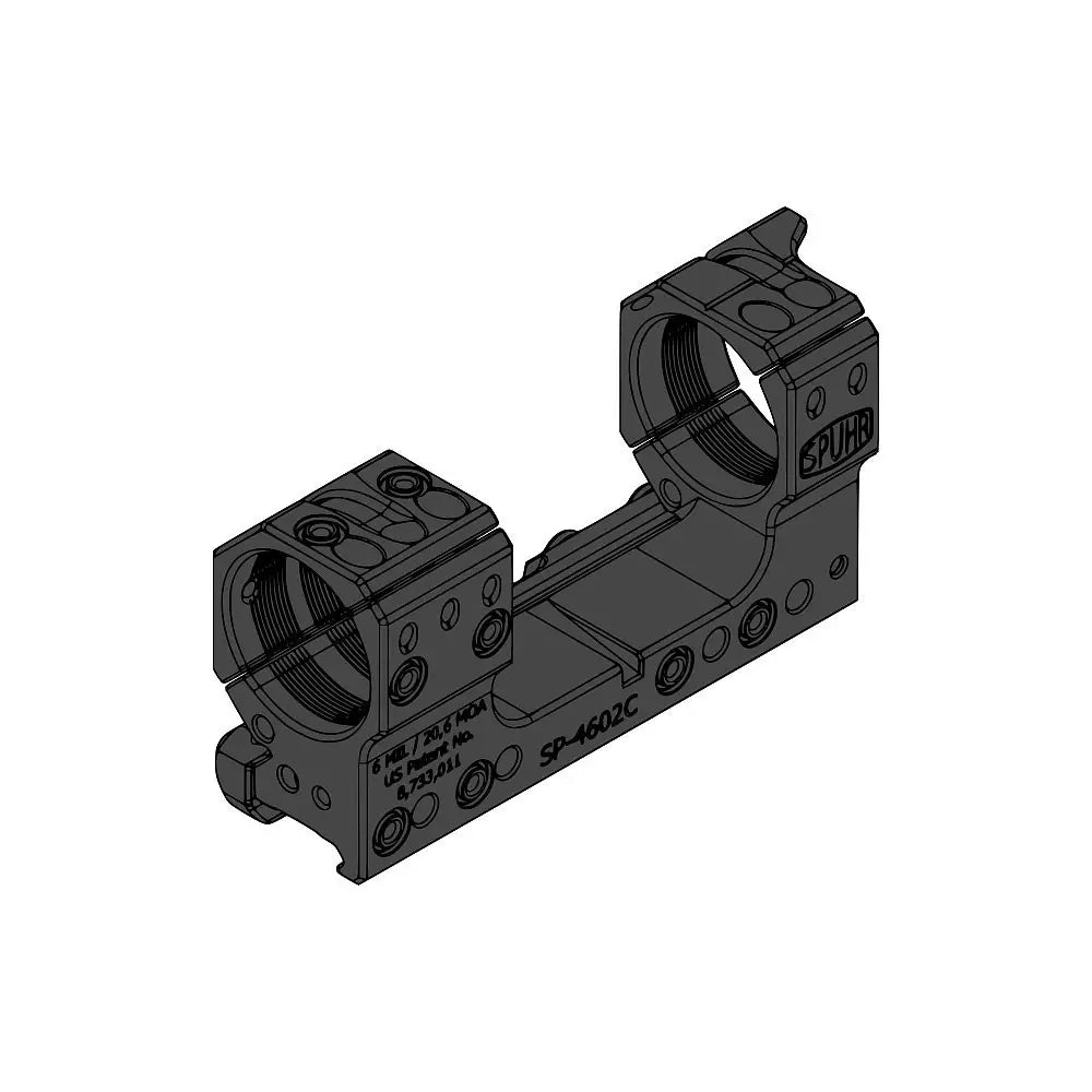 SP-4602C Scope Mount Ø34 H38mm 6MIL PIC GEN3