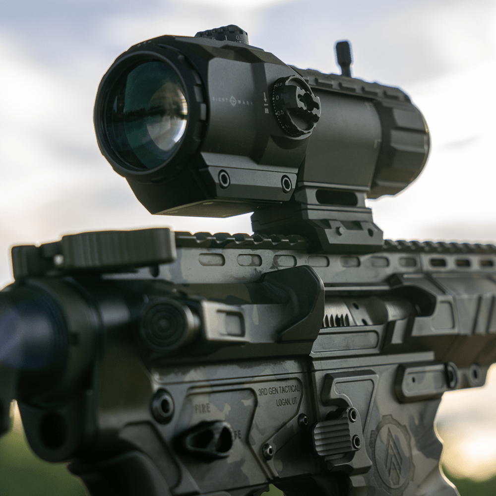 Strikon VMP 1 - 4x22 SFP Fiber Riflescope - Sightmark