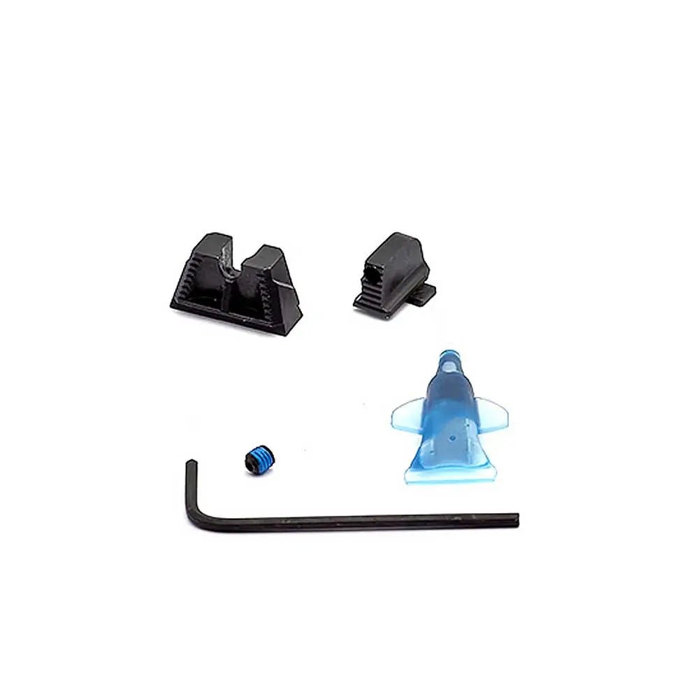 Suppressor Height Front & Rear sights for SIG Sauer P320 - Strike Industries