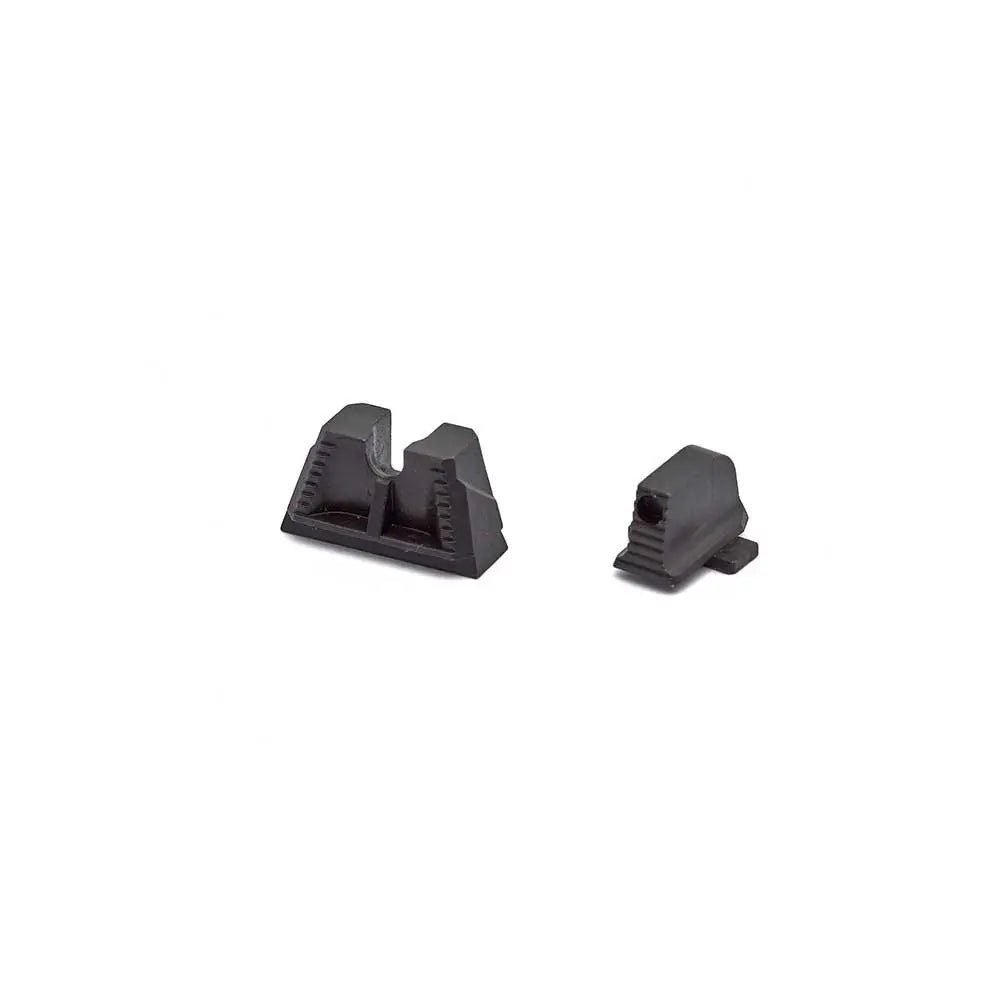 Suppressor Height Front & Rear sights for SIG Sauer P320 - Strike Industries