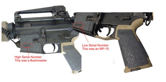 Talon Grips - AR Magwell Grip - Talon Grips