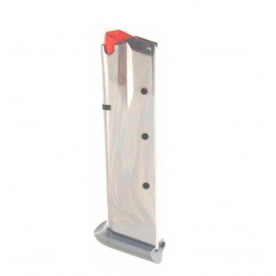 Tanfoglio Magazine Large Frame Chrome Mag Well, 9mm - Tanfoglio