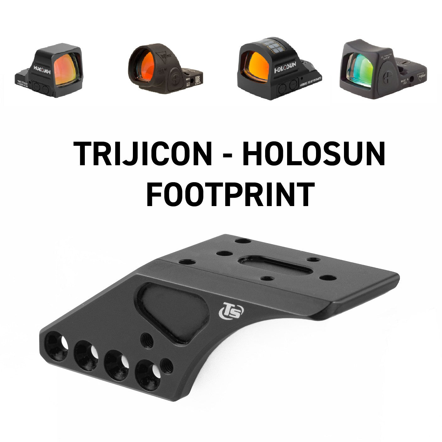 Tanfoglio Red Dot Mount for RMR/Holosun (Open) - Toni System