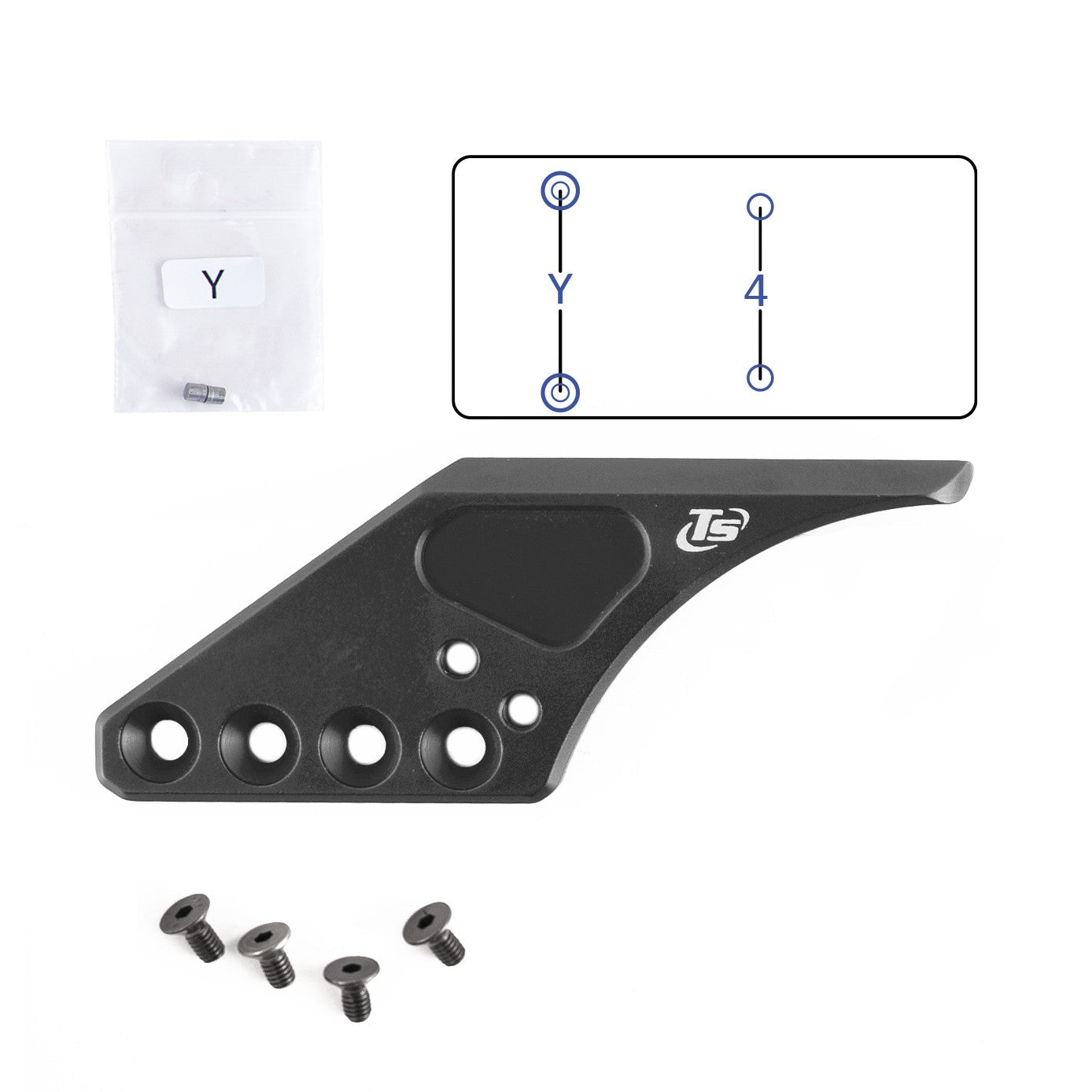 Tanfoglio Red Dot Mount for RMR/Holosun (Open) - Toni System