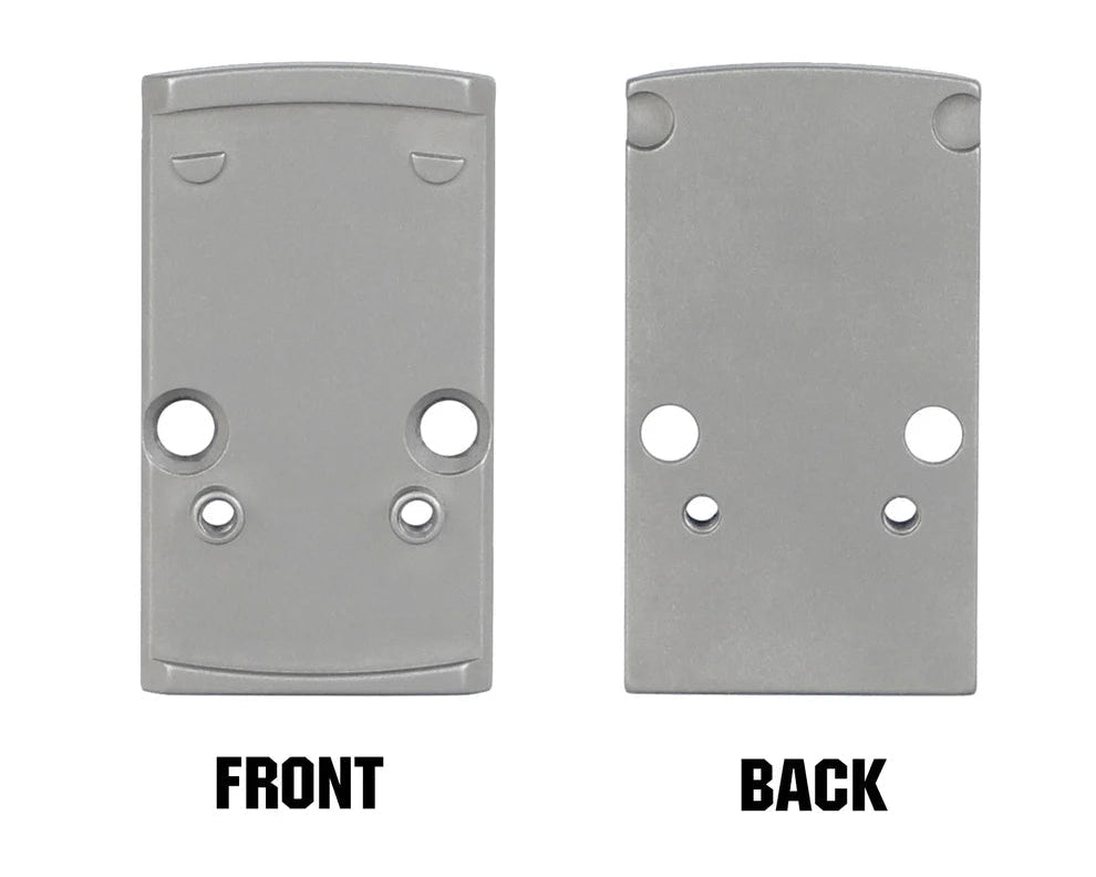 Titanium Optics Adapter Plate – RMR til RMS - 2BME