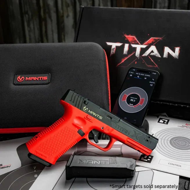 TitanX - Smart Laser Training Pistol - Mantis