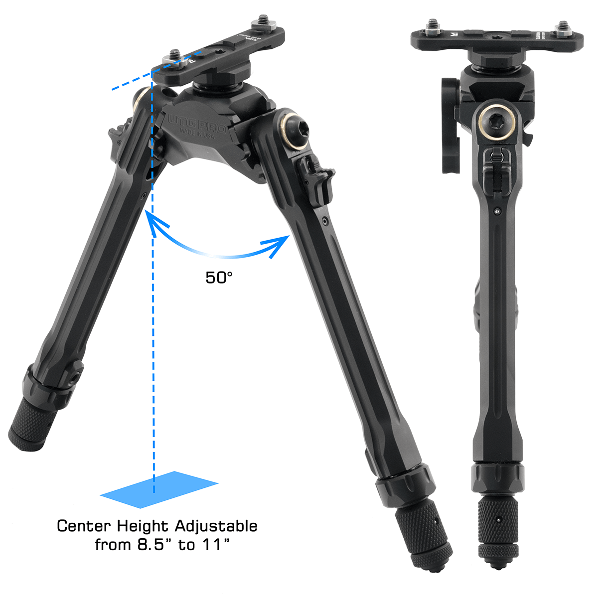 UTG PRO® TBNR® Tofot 22-28cm, M-LOK