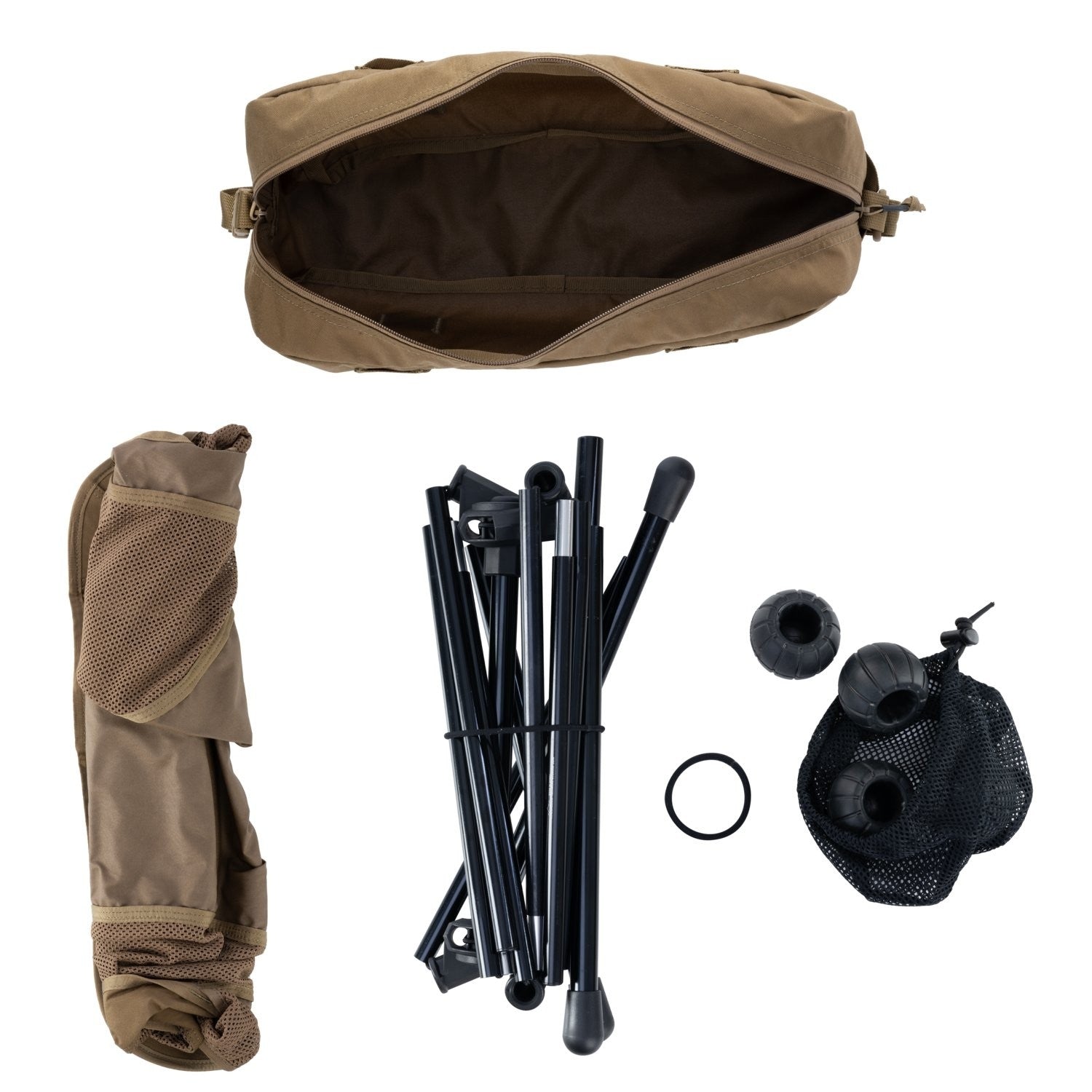 TRAVELER Enlarged Lightweight Chair - Helikon - Tex