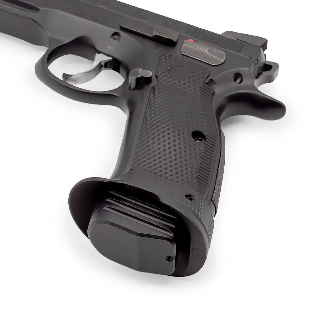 Ultimate Aluminium Magwell for CZ 75 SP-01 Shadow - Eemann Tech