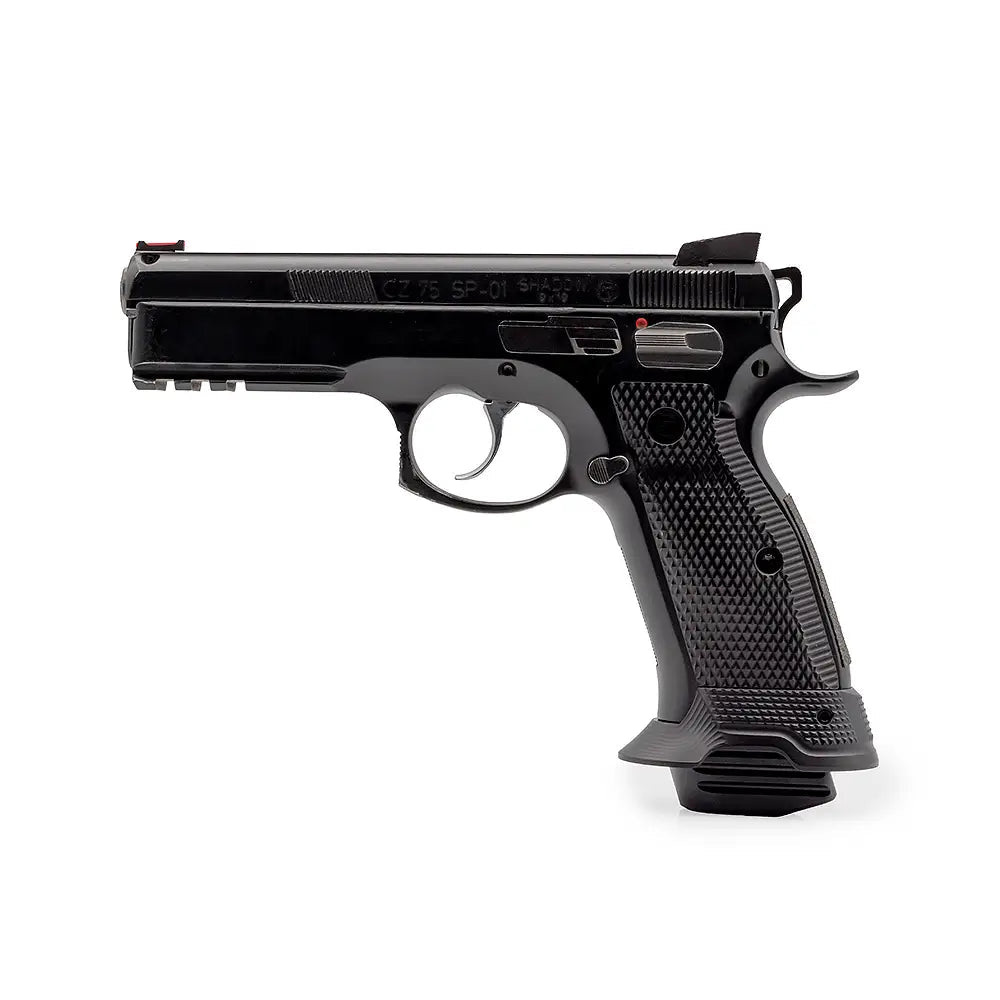 Ultimate Aluminium Magwell for CZ 75 SP-01 Shadow - Eemann Tech