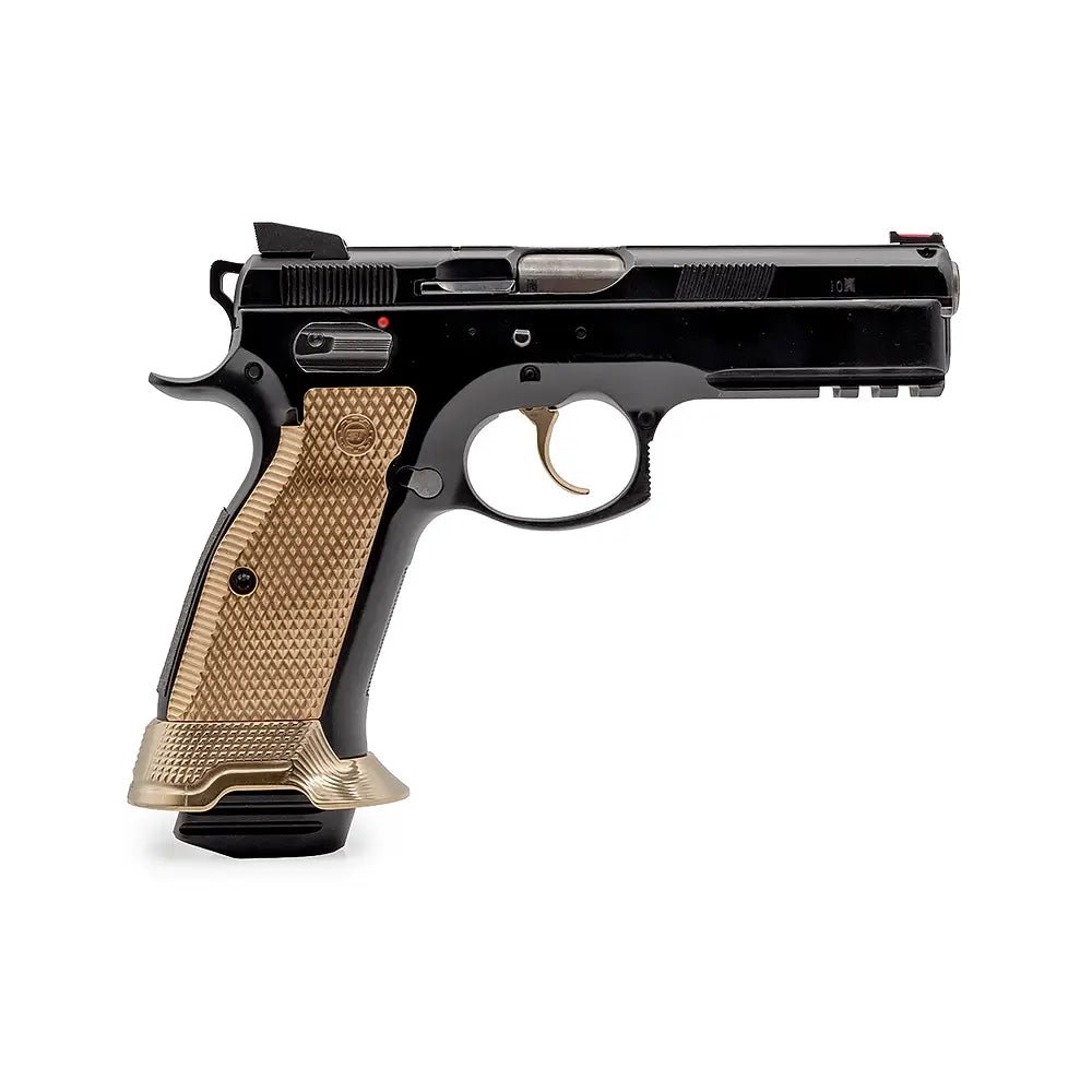 Ultimate Brass Magwell for CZ 75 SP-01 Shadow - Eemann Tech