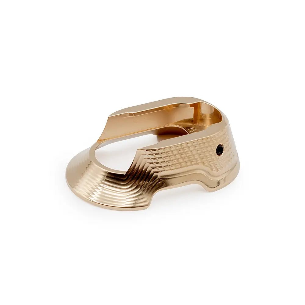 Ultimate Brass Magwell for CZ 75 SP-01 Shadow - Eemann Tech