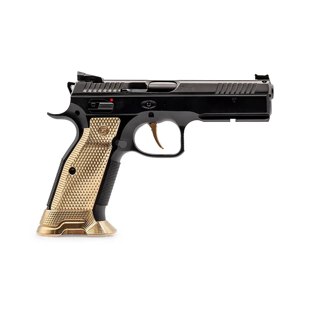 Ultimate Brass Magwell for CZ Shadow 2 - Eemann Tech