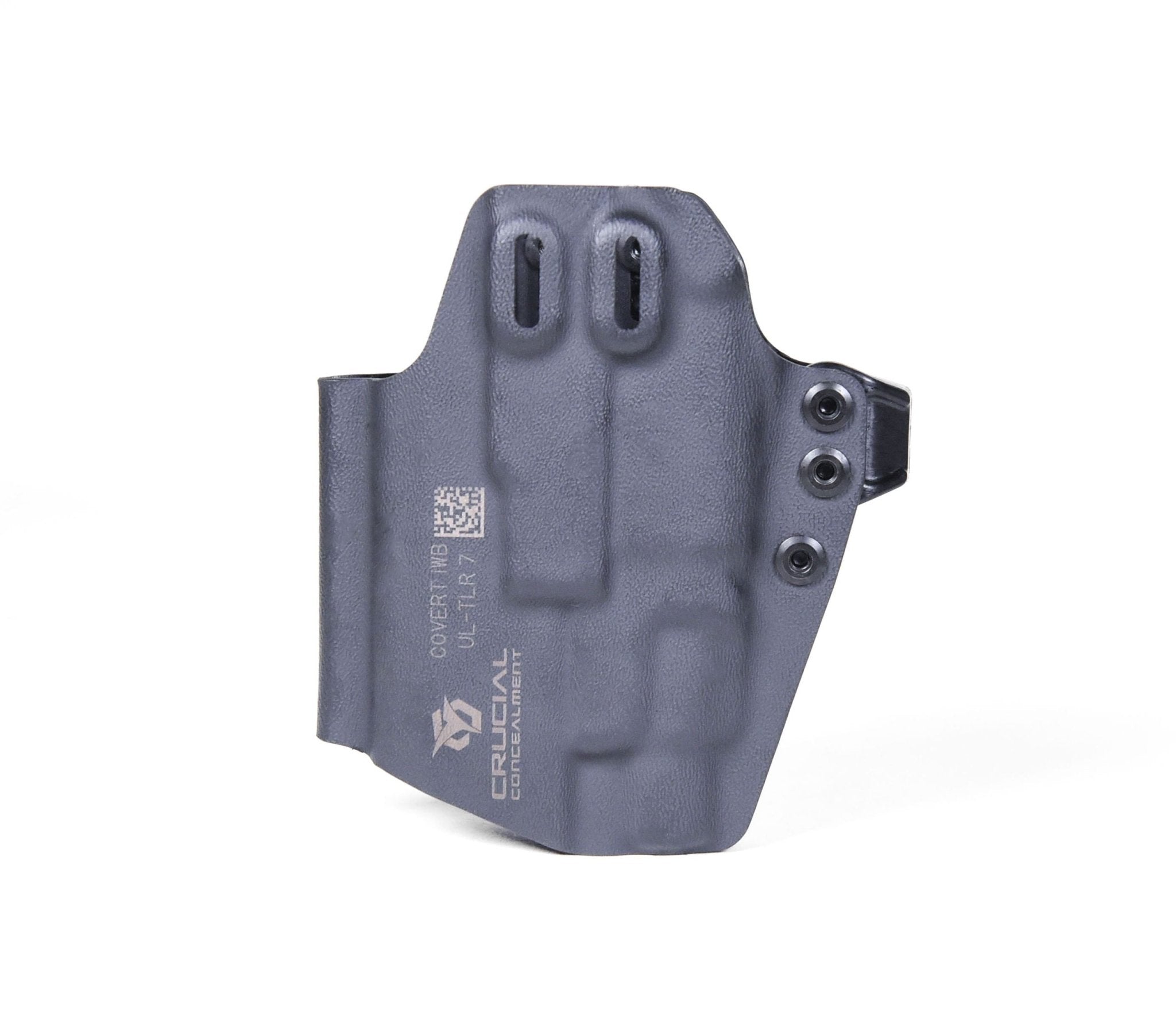 Universal Light IWB Holster - Crucial Concealment