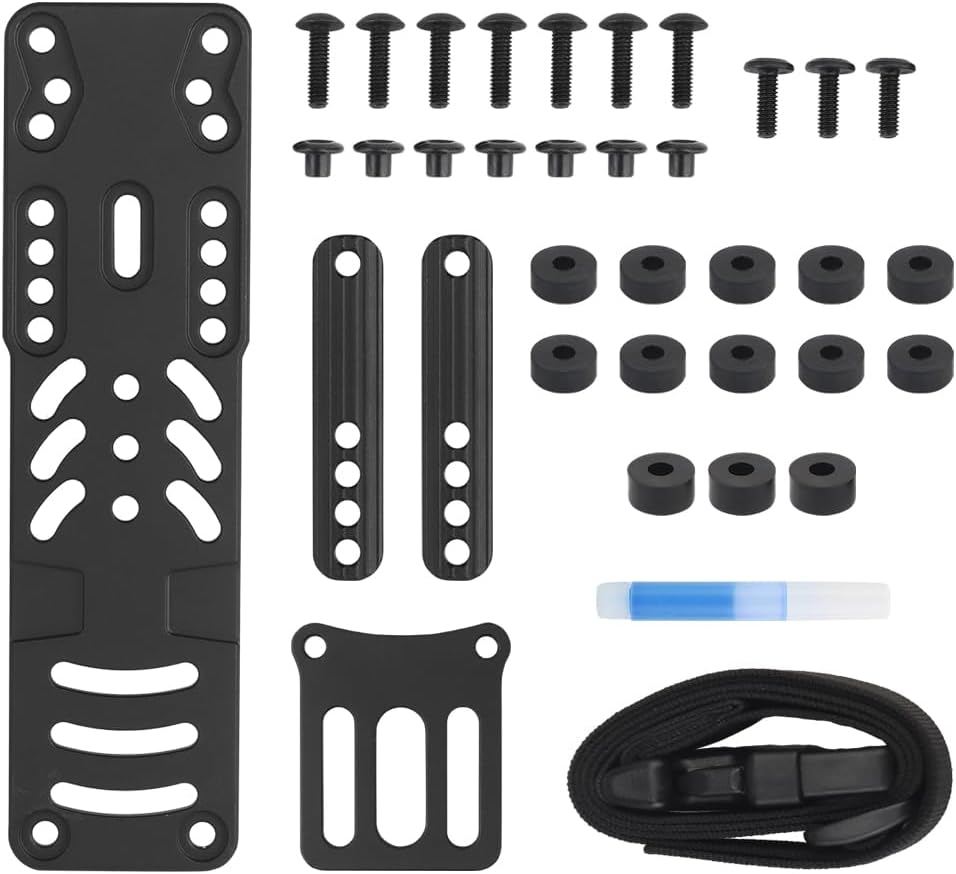Rigid Modular Holster Platform