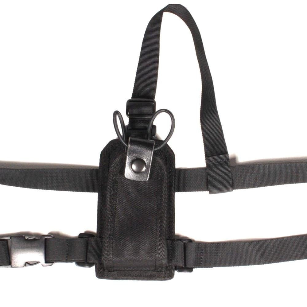 Universal radioholder, chest - rig - Protec