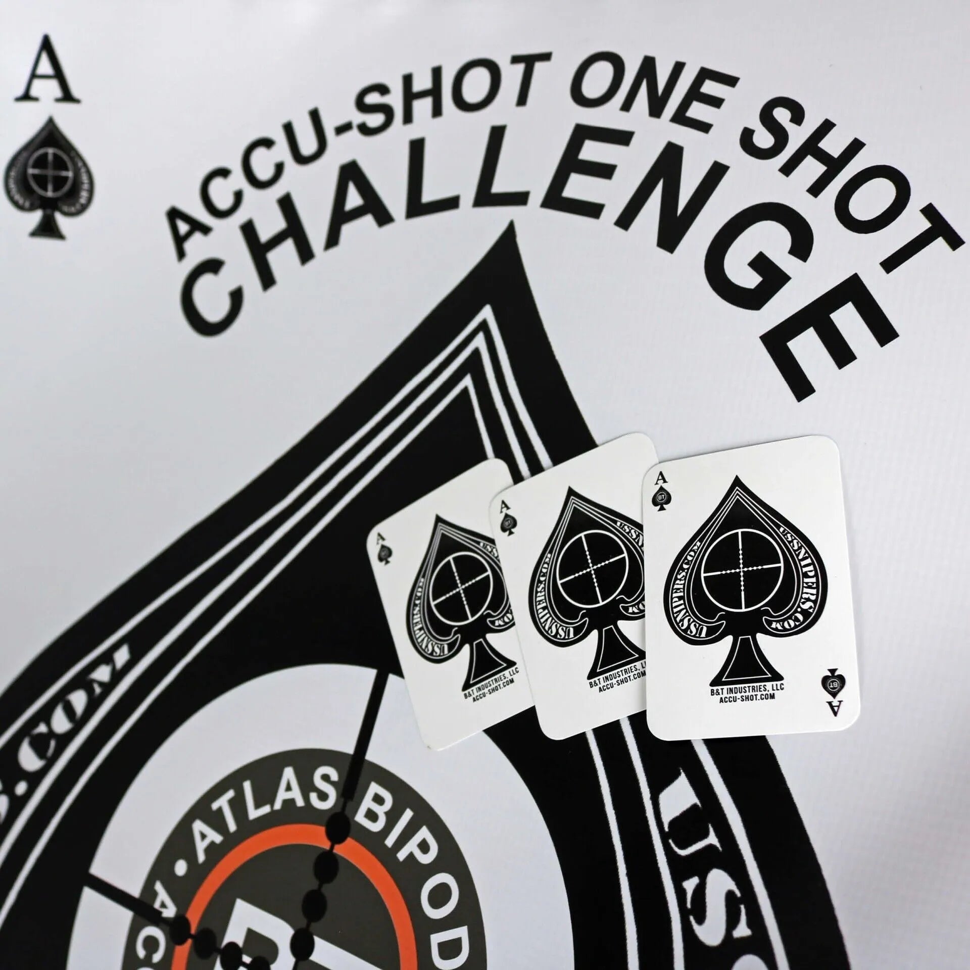 US08 U.S. Snipers Calling Cards - Atlas